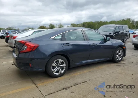 2018 Honda Civic Lx из США, поврежденный, VIN 2HGFC2F54JH574129